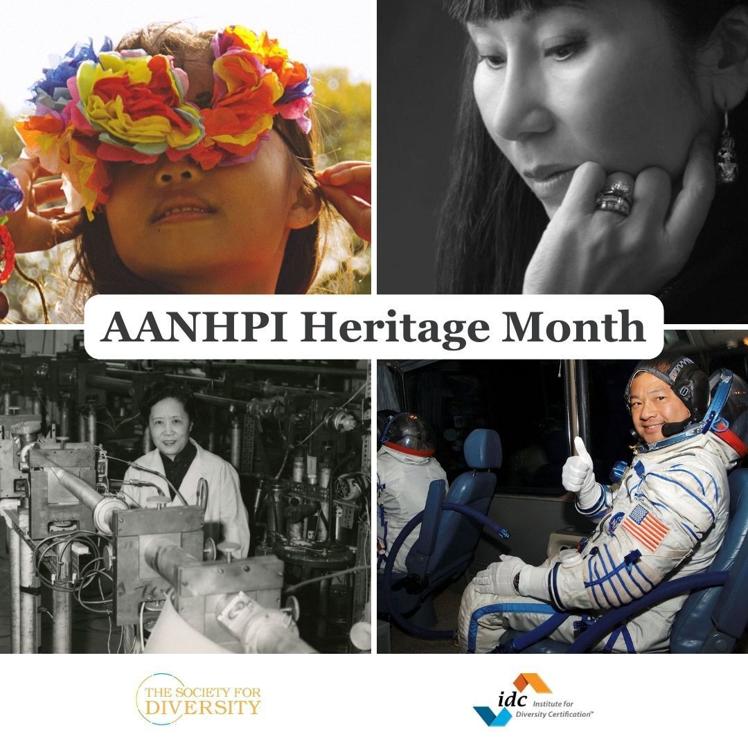 May is #AsianPacificAmericanHeritageMonth, celebrating this dynamic community of 24m+ people. From groundbreaking scientists to inspiring artists, #AANHPI individuals have shaped the fabric of the US in countless ways.

Who are your #AAPI role models? How do you celebrate them?