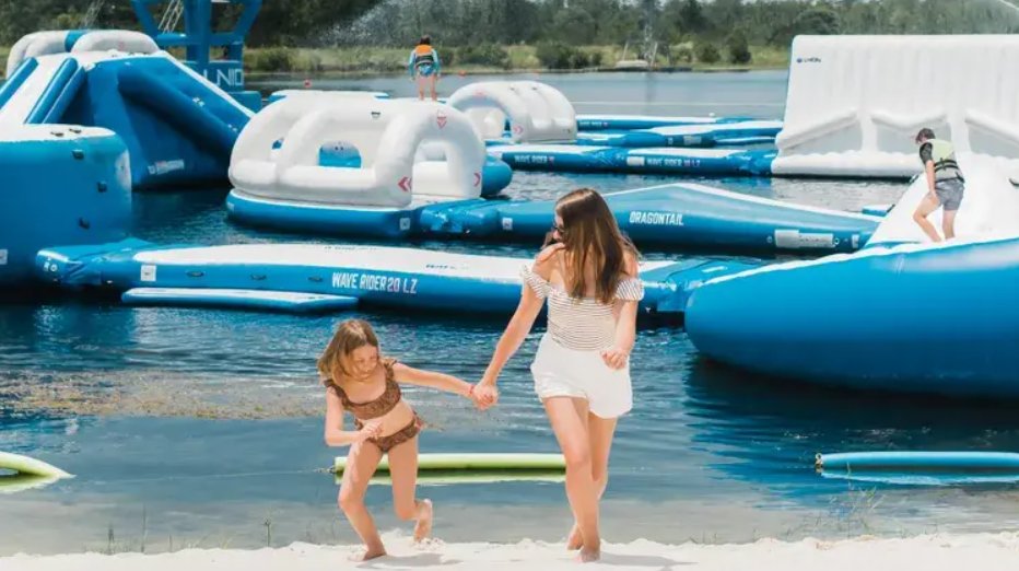 Calling all aqua-holics👀

Choose your own adventure this summer at Nona Adventure Park where you can conquer the climbing tower, make a splash in the inflatable water course or master the art of wakeboarding.

Thrills are right around the corner from Wave🌊

#lakenona #waterpark