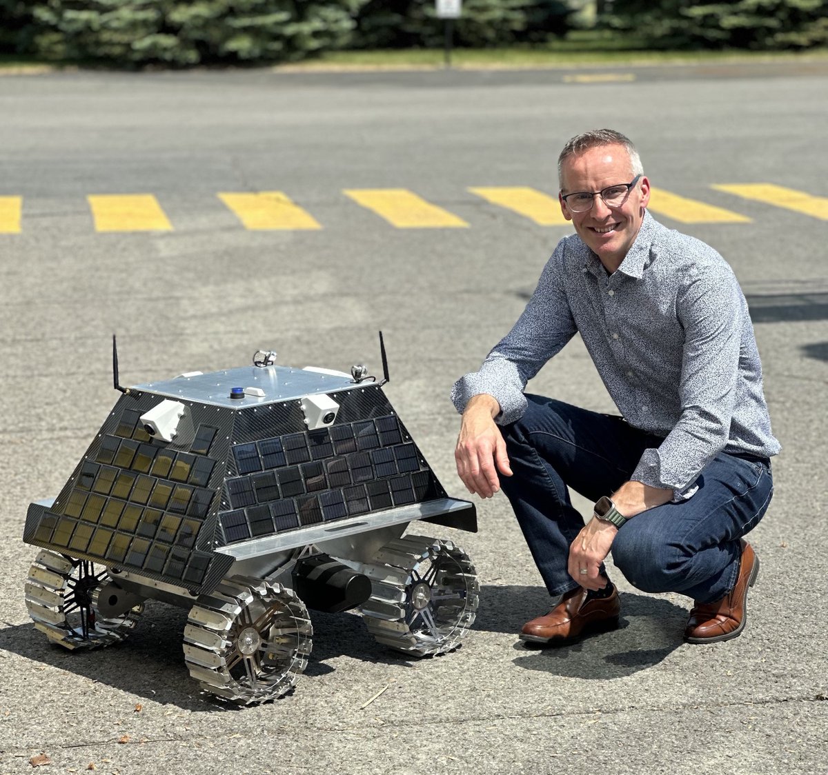 Today's the day: the 1st part of the Preliminary Design Review (PDR) focused on science, a major milestone in the development of the Canadian Lunar Rover! 🇨🇦#ToTheMoon #CdnScience #CdnSpace @Canadensys1 @csa_asc @WesternU