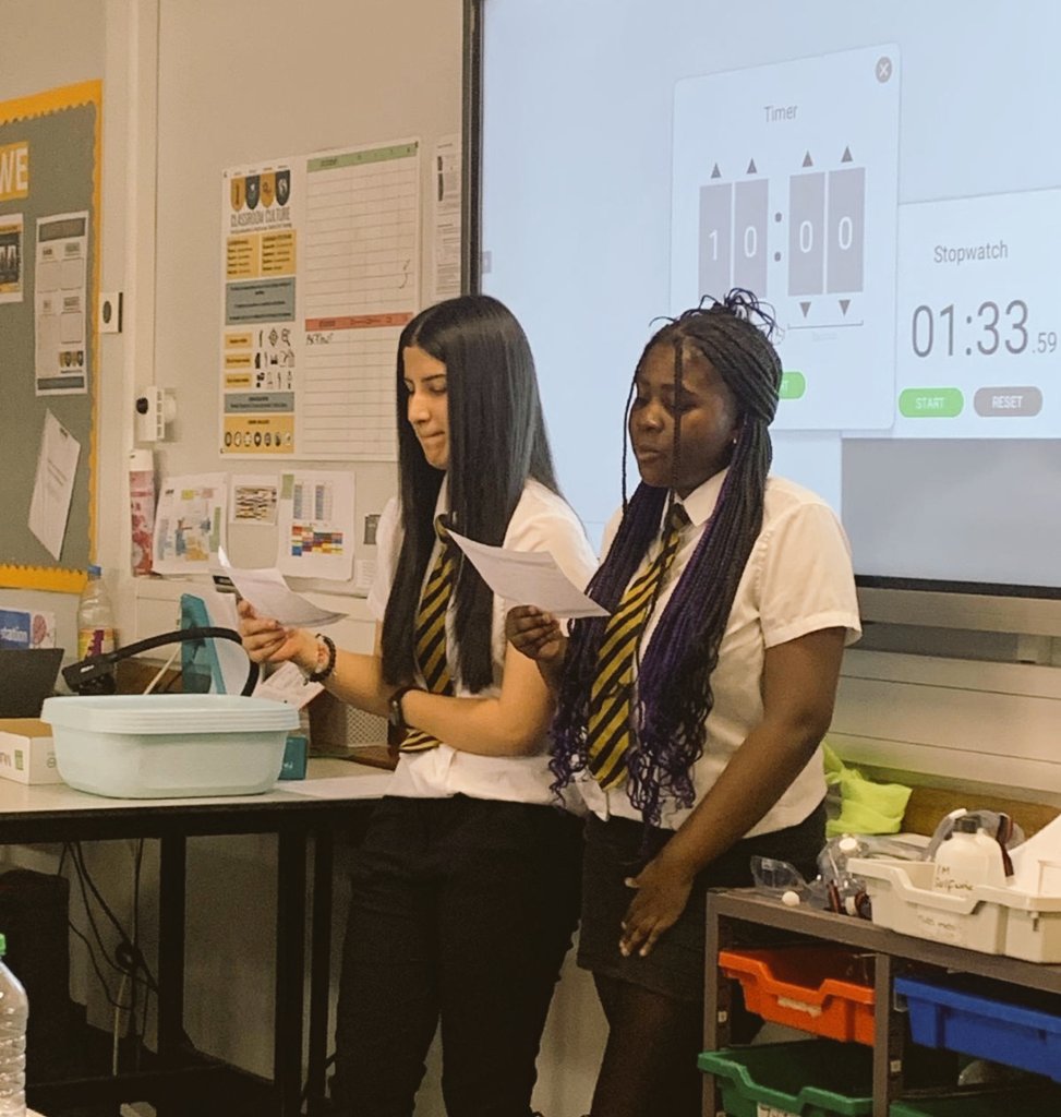 Year 9, in Science, have been learning about stem cells. Today they produced a 1 minute presentation about whether they believe adult or embryonic stem cells are the best.