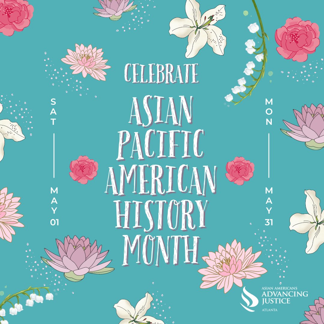 May marks Asian Pacific American History Month, a time to celebrate the rich and diverse cultures, histories, and contributions of Asian Americans and Pacific Islanders. Join us as we uplift stories, amplify voices, and continue the fight for a more inclusive society. 🌟 #APAHM