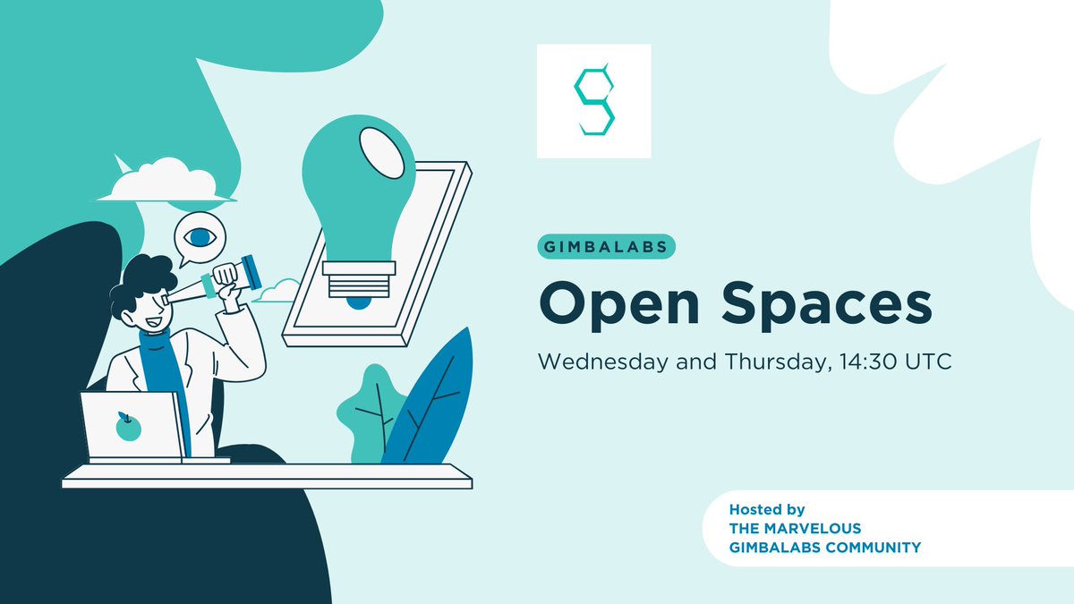 Starting in 10 minutes: a new edition of Gimbalabs 🏗️Open Spaces. Whether you want to run a Cardano node, improve docs, ask questions or start a project, the OS sessions make it easy to start small and grow. Zoom invite: gimbalabs.com/calendar