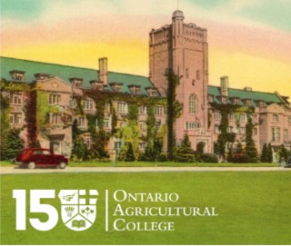 May 1st is the University of Guelph’s Ridgetown Ontario Agriculture College’s 150th anniversary. Congratulations to Ontario Agriculture College and its entire community - past, present, and future! #OAC150