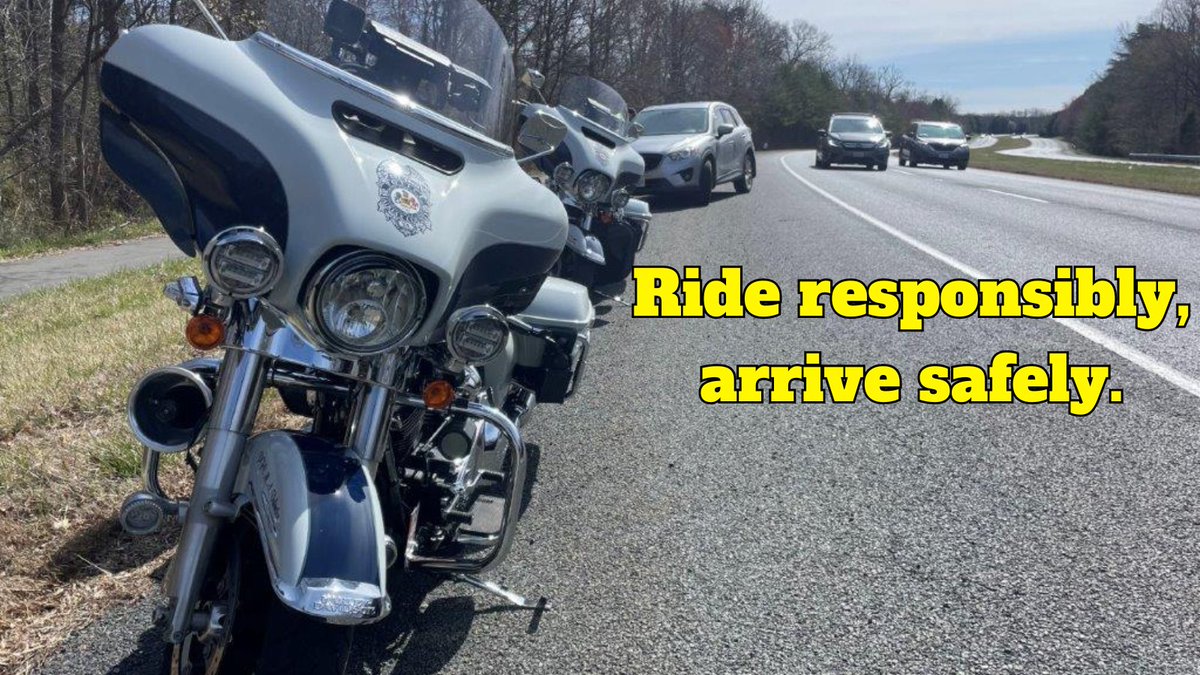 🏍️🚨 Remember, obey speed limits, and ride at a safe, controlled pace. Speeding on a motorcycle isn't just risky—it's deadly. #MotorcycleSafetyAwareness