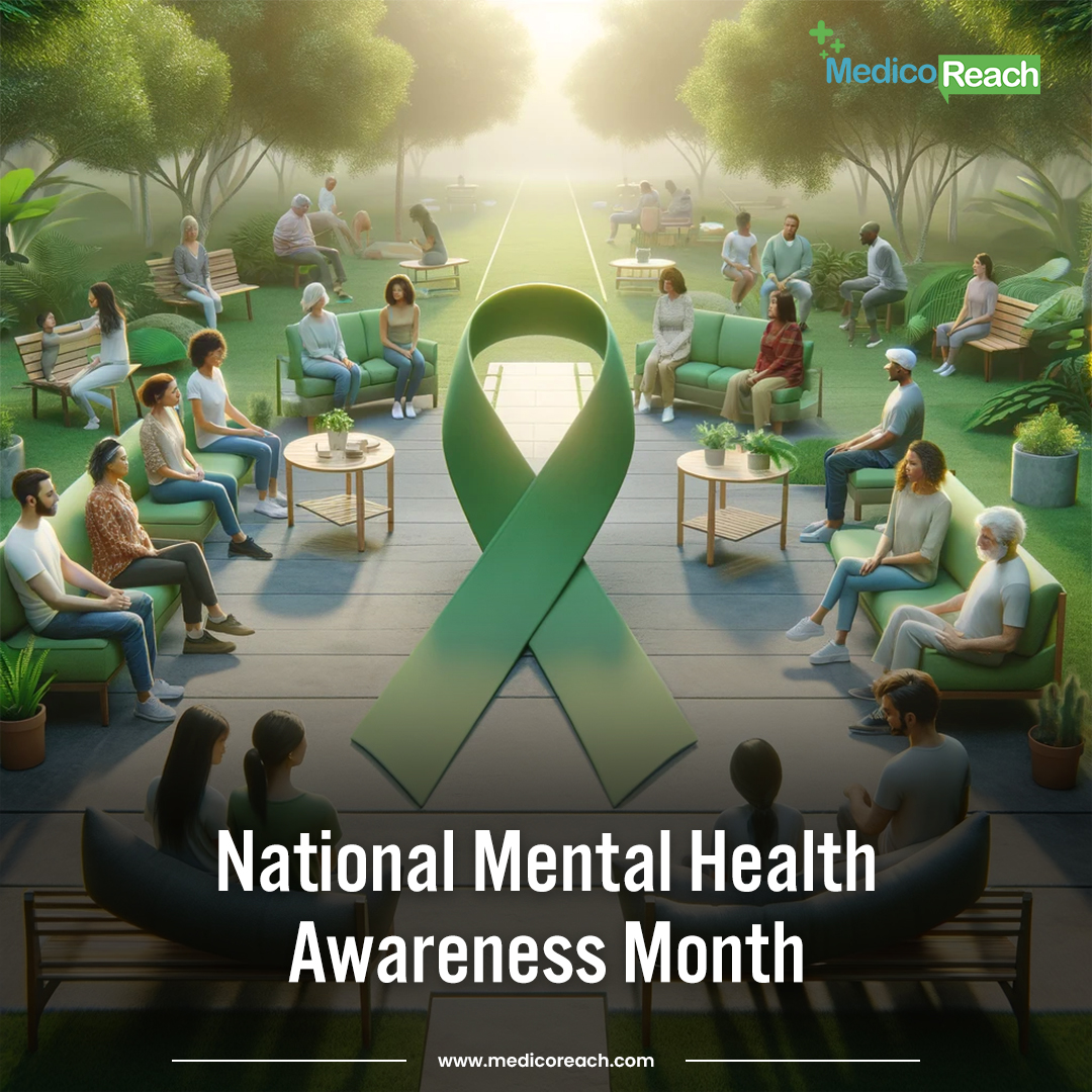 Together, we can change the narrative around mental health. This month, let’s educate, advocate, and eliminate the stigma. Because mental health is just as important as physical health. #MedicoReach #AwarenessToAction #MentalHealthAwarenessMonth #MayMentalHealthAwarenessMonth