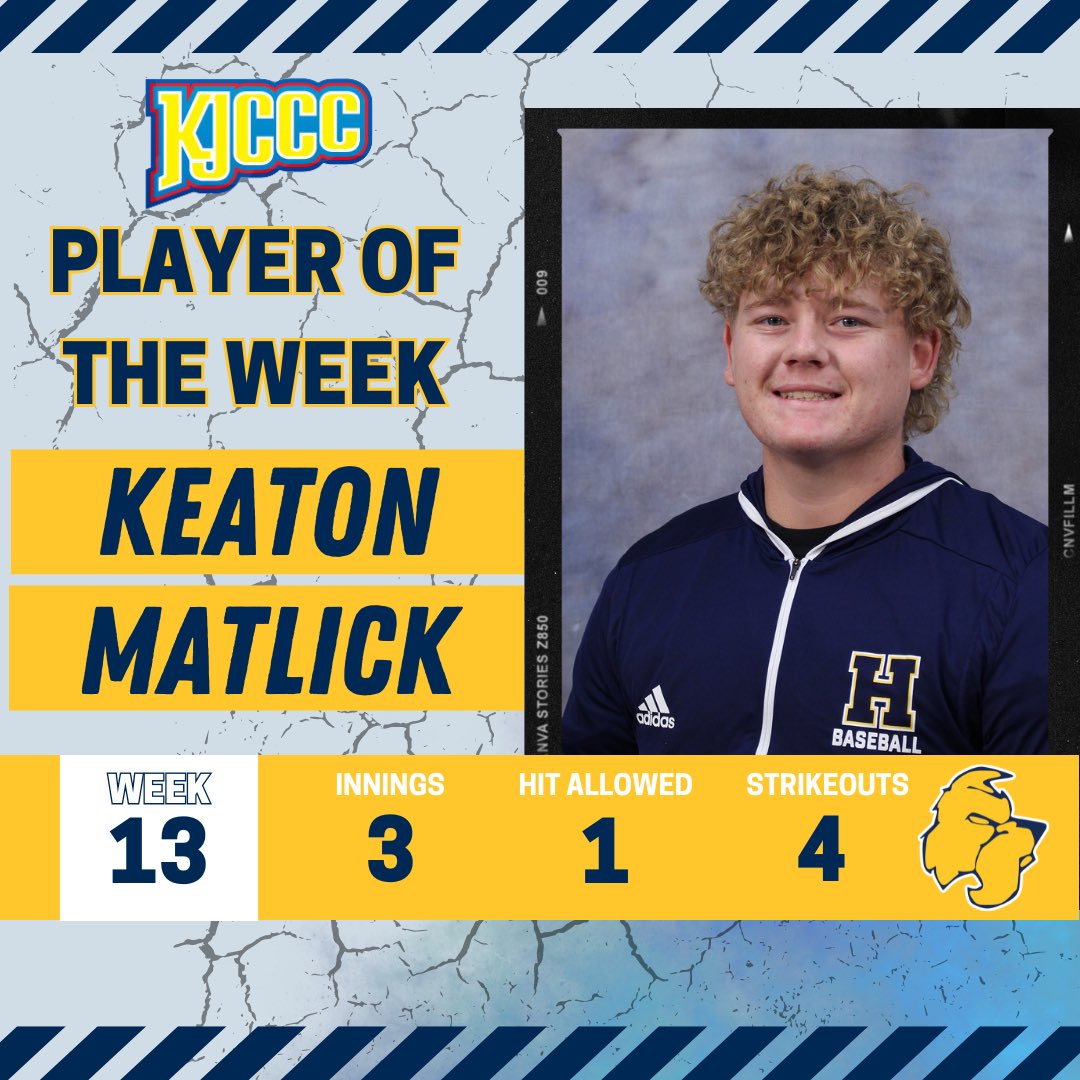 Overdue accolade for the FRESHMAN 🔥👏

<a href="/HCCscottieBSB/">Scottie Baseball</a>