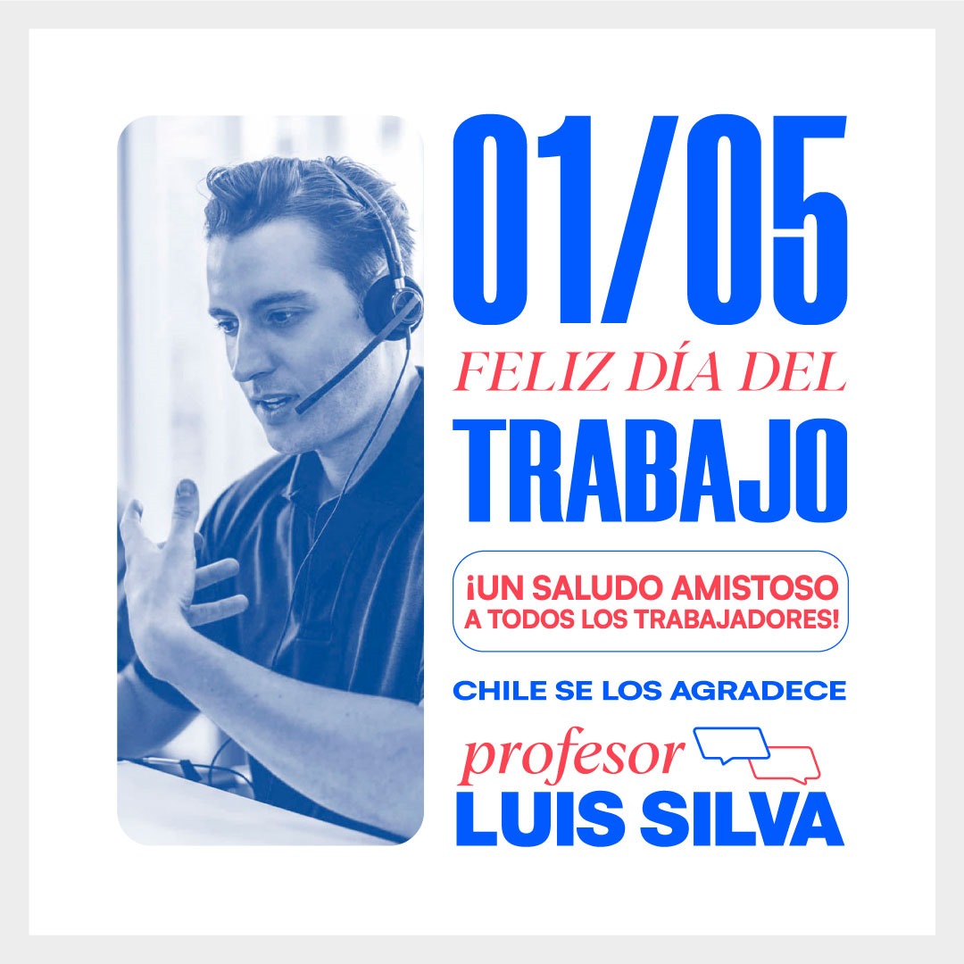 En este #DíadelTrabajador, celebramos a todos los que con su esfuerzo diario construyen nuestro país. Aunque enfrentamos desafíos, cada paso cuenta hacia un futuro mejor. ¡Gracias por su dedicación! ¡Gracias por ser #LaFuerzadeChile 🇨🇱