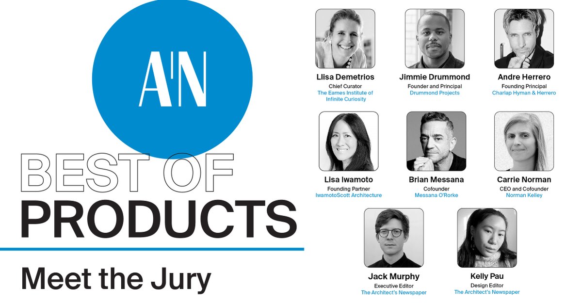 Meet the fantastic jury for AN's Best of Product Awards 2024! Don't miss the opportunity to register! Learn more about eligibility and submission requirements and register now at archpaperawards.com/products24/