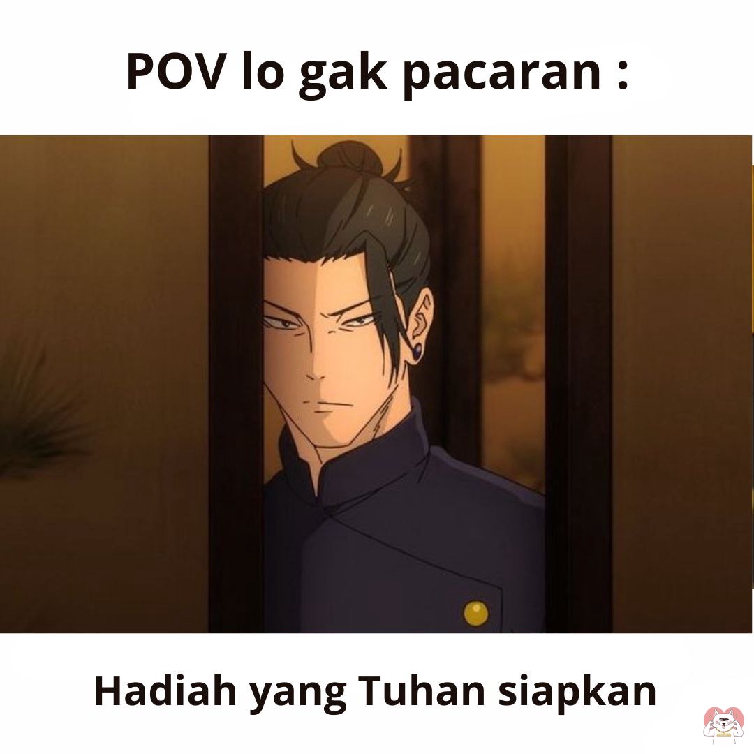 jgn sedih lama2 ya mblo, siapa tau pcr kalen nanti kek pnya sender ini😋

jjkhalu!