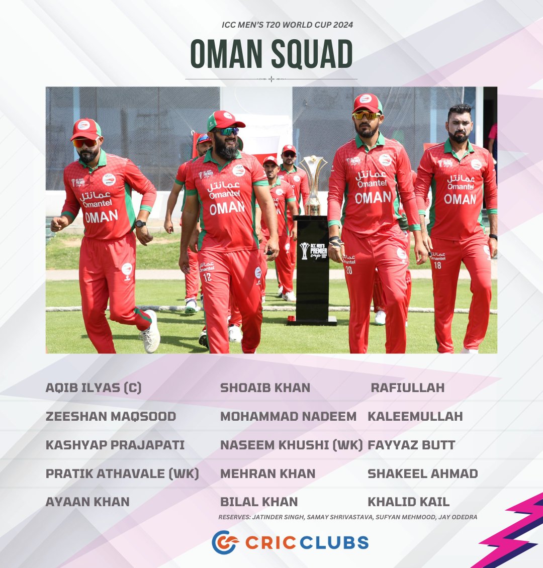 Nepal and Oman gearing up to conquer the ICC T20 World Cup 2024, announced their strongest squads 🇳🇵🇴🇲

#ICCT20worldcup2024 #Oman #Nepal #nepalcricket