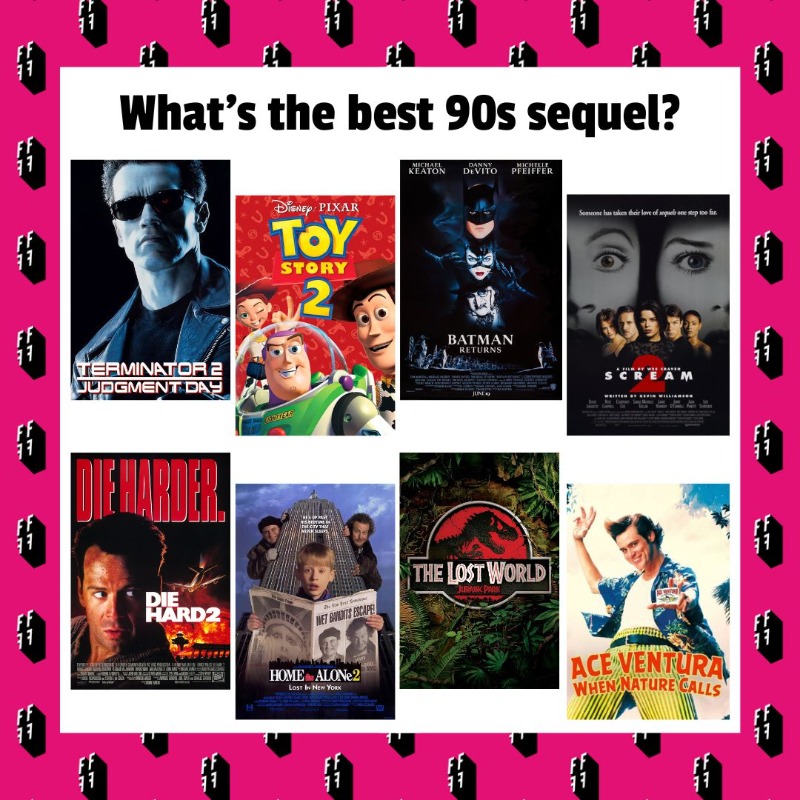 SO many awesome sequels came out in the 90's, but which do you think is the best? 🤔