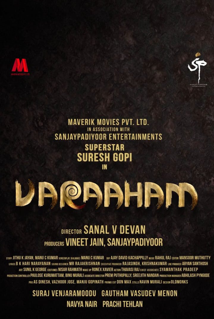#SureshGopi’s Next Titled #Varaaham Directed By #SanalVDevan