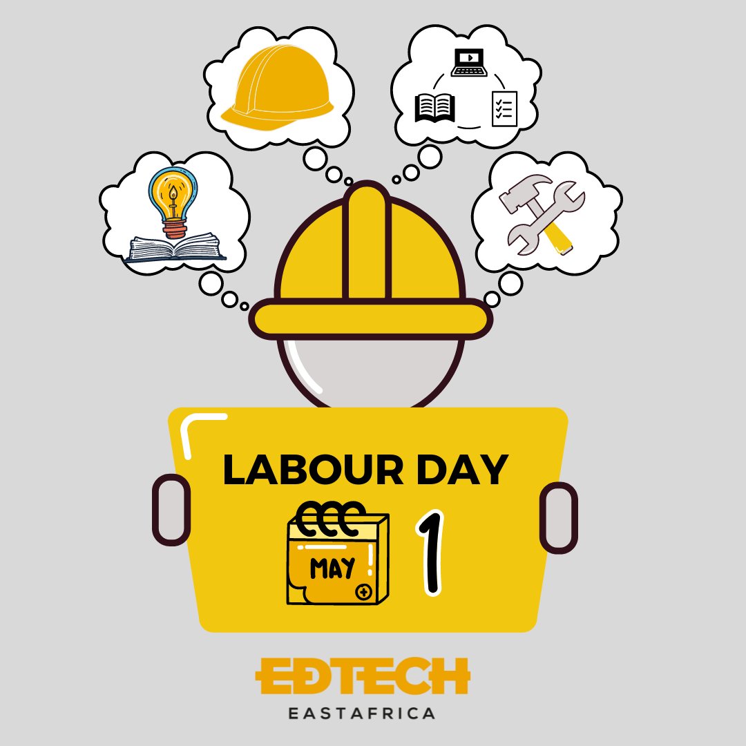 Here's to all the hardworking individuals in our #EdTech254 community – may your efforts be recognised and celebrated today, and every day. Happy #LabourDay2024!