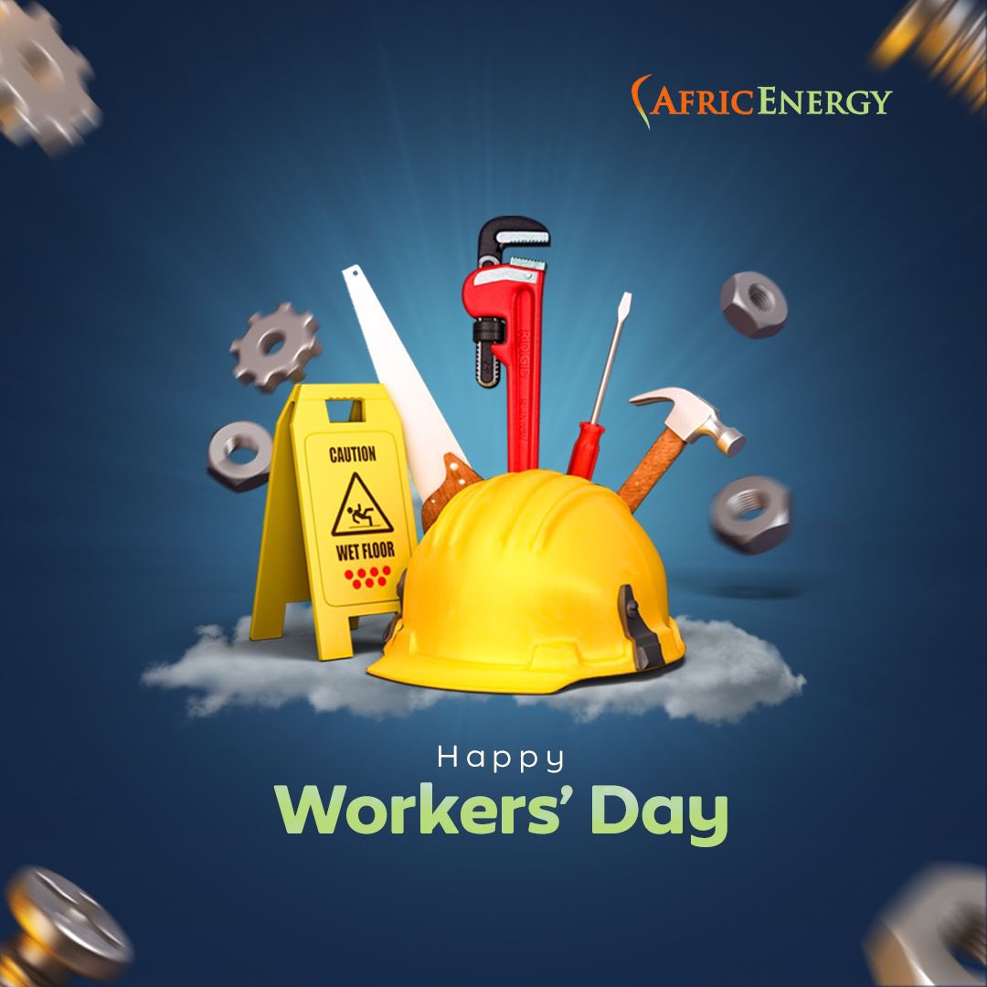 Here's to honouring the invaluable efforts of workers across the globe. Keep excelling in your pursuits, and may your dedication lead you to greater achievements and fulfilment.

Happy May Day! 

#WorkersDay2024
#EnergyForAfrica
#CreatingViableSolutions
