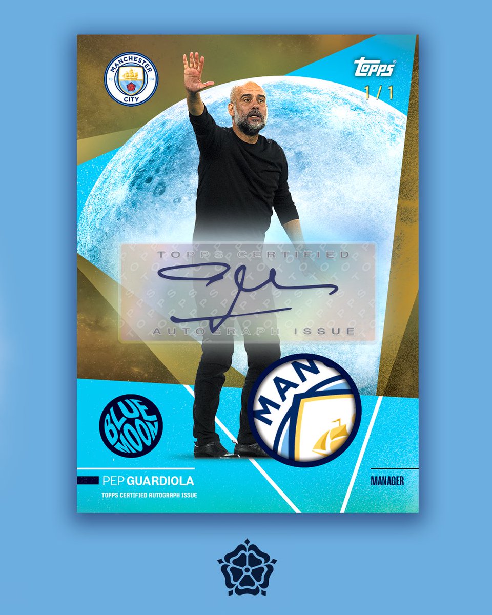 Topps_UK's tweet image. 👕 The treble winners return for the 2023/24 season, with the Topps @ManCity Team Set more stacked than ever!
 
🌑 Blue Moon
🤯 Mind Control
💧 Gold Drip
 
1️⃣ Autograph, Relic or Auto Relic per box!
 
🔗 uk.topps.com/products/topps…

#topps #mancity #thehobby #footballcards