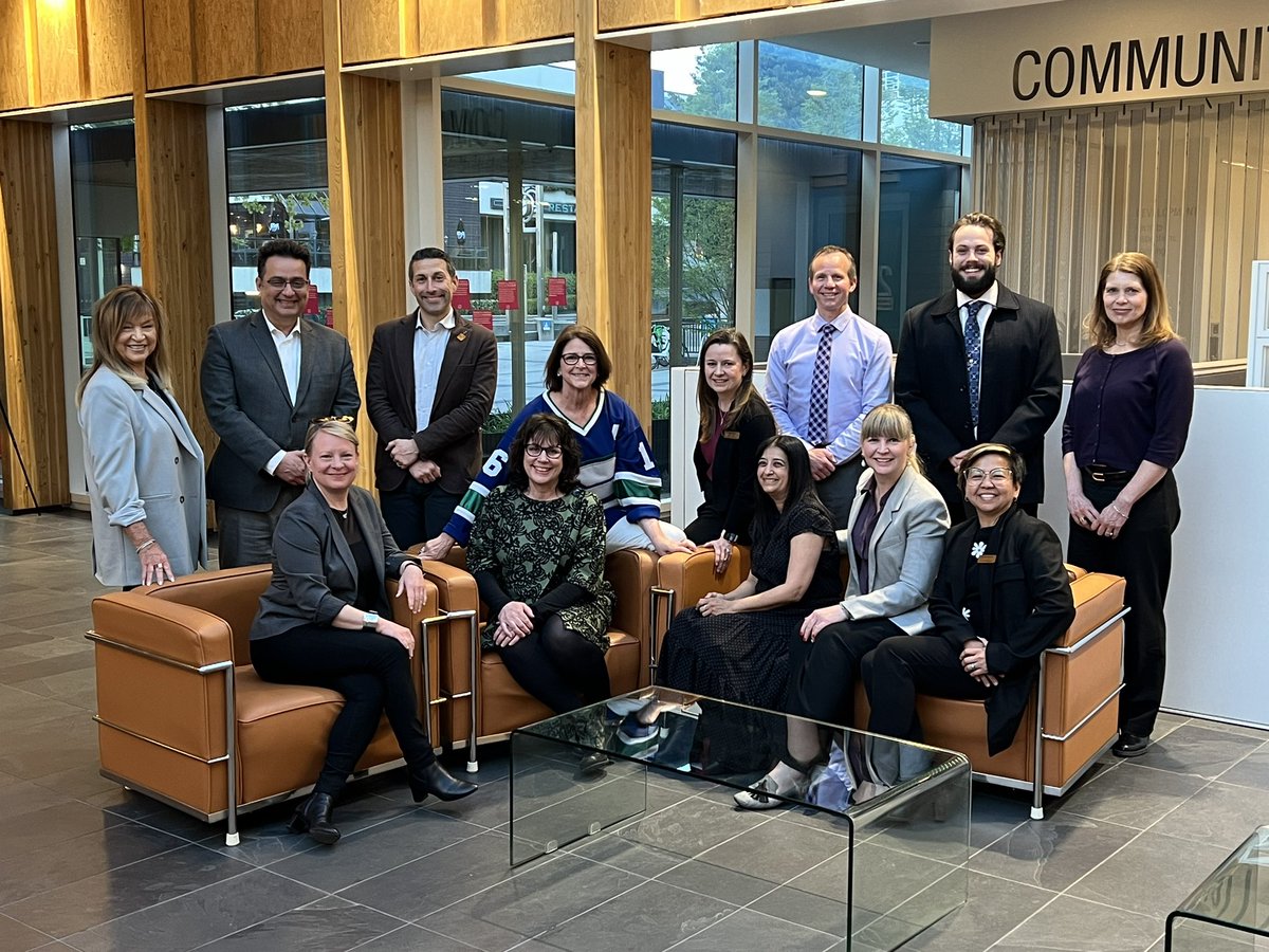 Last evening we had our annual dinner with the @NVSD44 Board of Education. This is an opportunity to strengthen our relationships and discuss shared priorities such as childcare, safe school travel and new school infrastructure. TY Chair @lindamunro and Board.