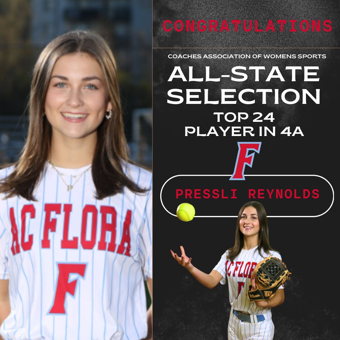 2025 AC Flora Softball (@acfsoftball) on Twitter photo 