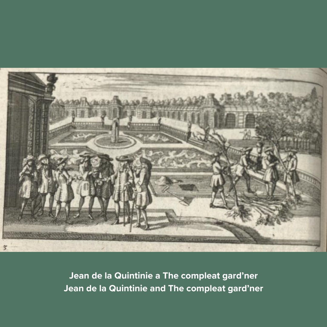 📢Special Collections Exhibition: Jean de la Quintinie and The compleat gard’ner

📅1st to 31st May, 2024

📍Lampeter Library

Follow the link to find out more:

tockify.com/uwtsdlibrary/d…

1/2