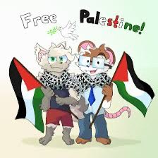 Now we have a gay furries for Palestine division. I don’t know whether to laugh or cry.