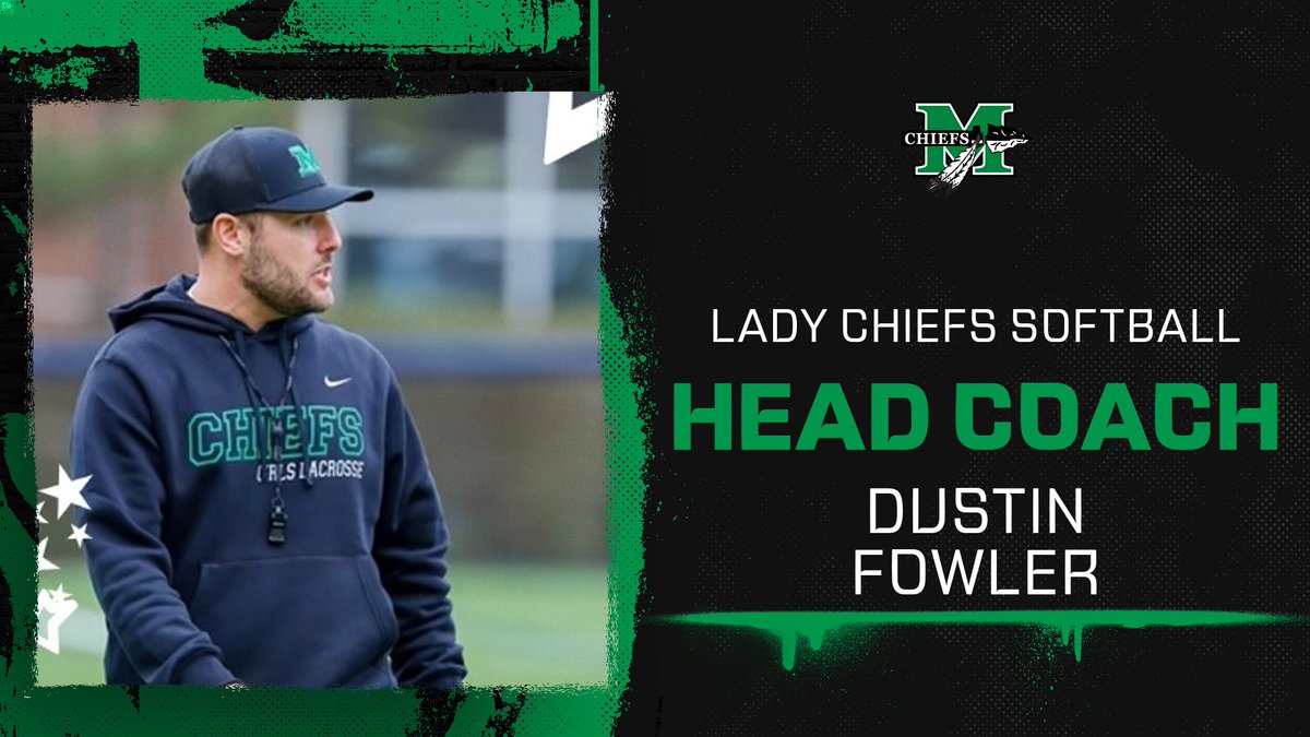 Coach Fowler set to lead the Lady Chiefs Softball program for the 2024 season!