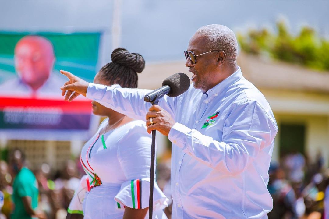 NDC won't allow you to impose your successor on Ghanaians arrogantly- John Mahama to Akufo Addo.