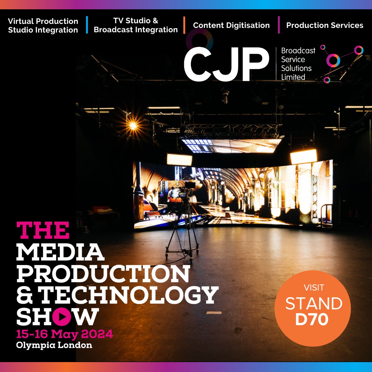 2 weeks to go until @mediaprodshow ! With unrivalled experience in the education market and exclusive partnerships with major technology providers, it's well worth stopping by! Visit stand D70 15-16 May or head to our website bit.ly/3DNz53q for more. #MPTS2024