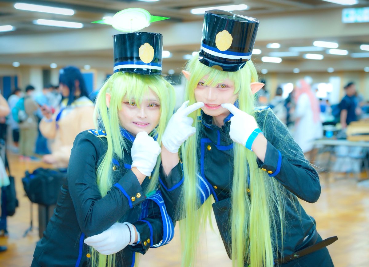 Cosplay】 ブルーアーカイブ -Blue Archive- 橘ノゾミ 橘ヒカリ