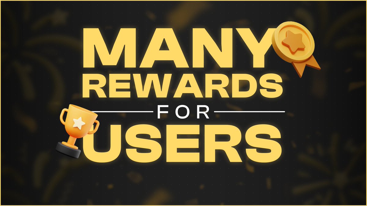 Campaigns, giveaways, leaderboards and $MIDLE Airdrop...

Midle offers users to various rewarding systems by completing easy-to-do social/onchain tasks! 🔥

Prizes waiting you on Midle.io