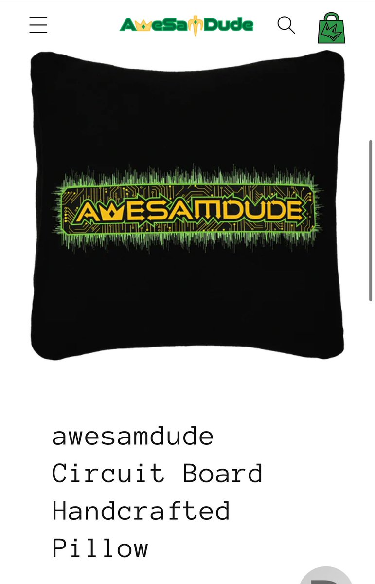 THEY FINALLY MADE AWESAMDUDE BLANKETS AND PILLOWS 
look at how pretty they are