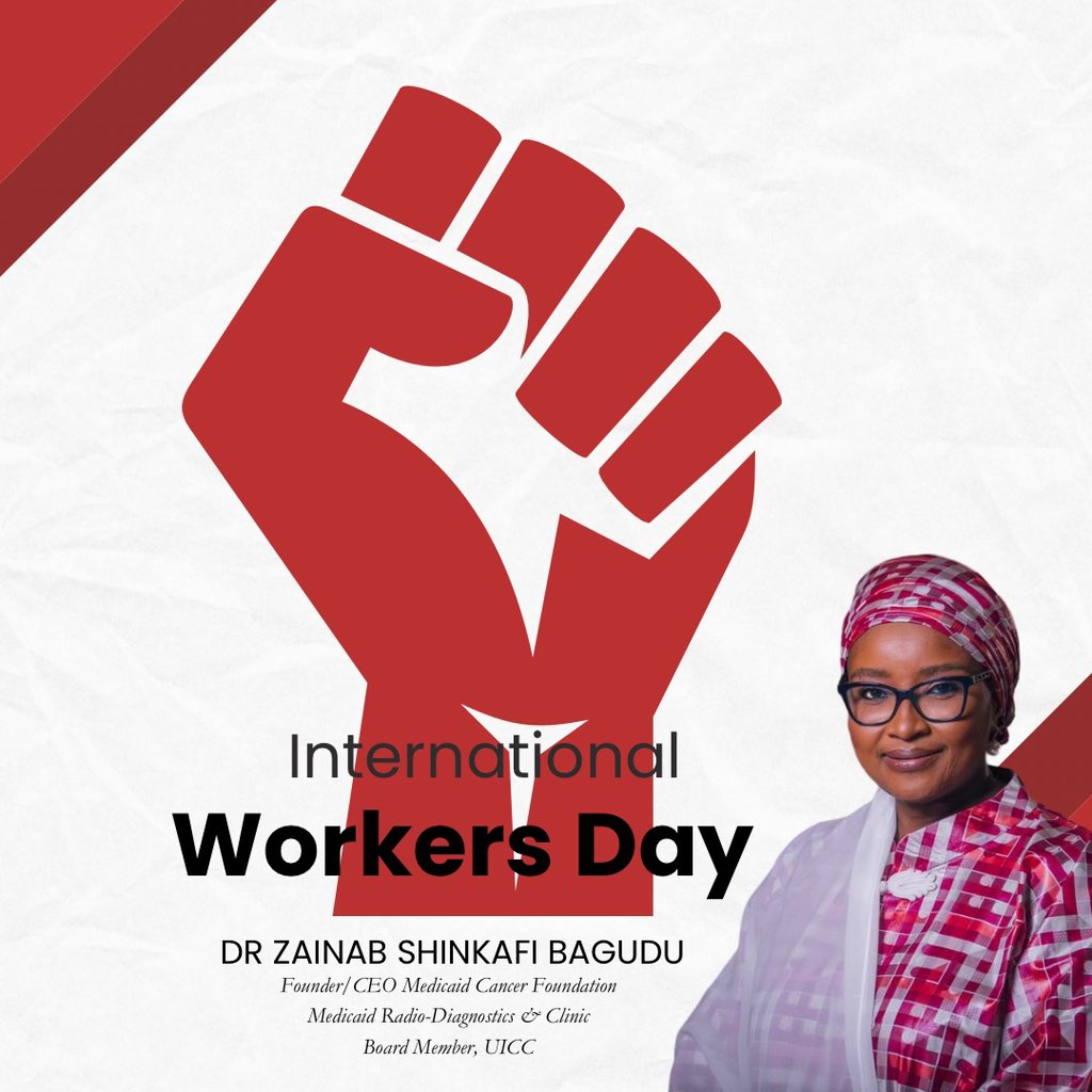 Happy Workers' Day to my incredible team at @MedicaidcfP @MedicaidRD , and all those working hard to make a difference, especially in the health sector. Today, I’d like to honor and appreciate each and every one of you for your dedication and tireless efforts in the fight…