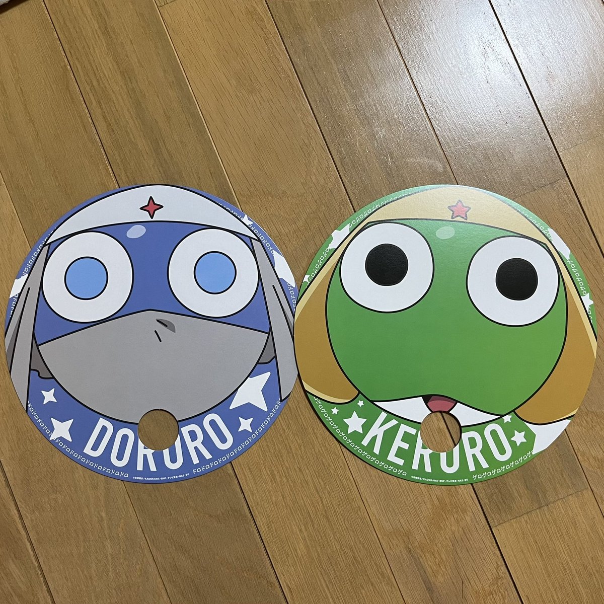 ケロロ軍曹　共鳴展　入場特典

譲）ケロロ、ドロロ

求）タママ、クルル

6月以降の都内or常磐線停車駅での手渡しのみ

難しい条件ですが、ご検討ください