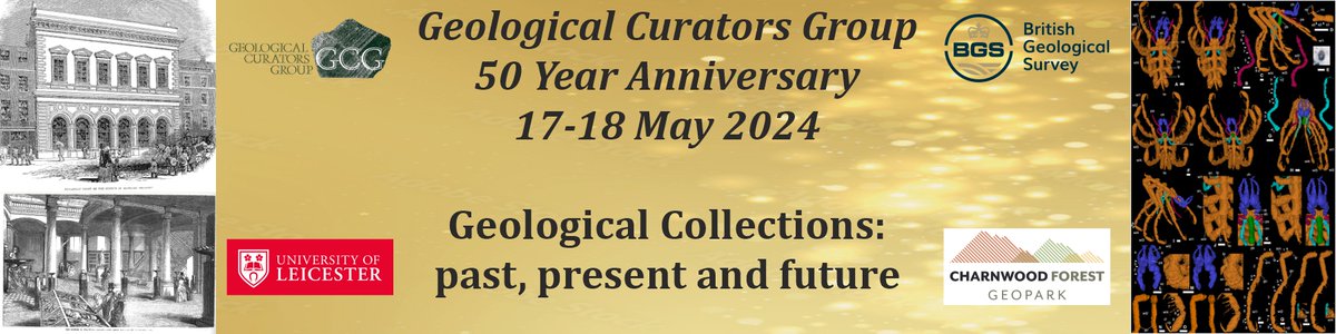 🚨 Don't miss our SPECIAL GOLDEN ANNIVERSARY MEETING, INCLUDING DINNER AND FIELD TRIP🚨 Registration closes TODAY!!! 17th-18th May, University of Leicester See: geocurator.org/events/167-gcg… #Geology #Conference #Rock #Mineral #Fossil