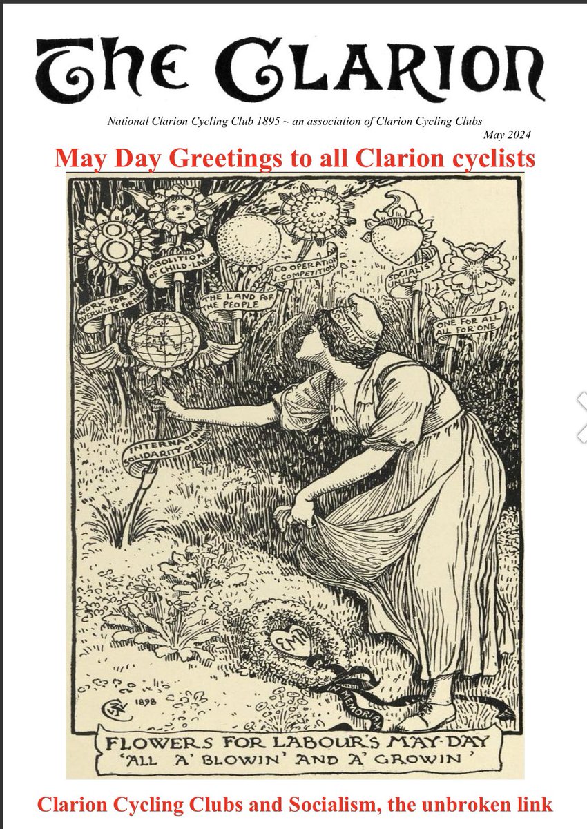 May Day Greetings! You can read the latest Clarion newsletter using the link below issuu.com/londonclarion/…