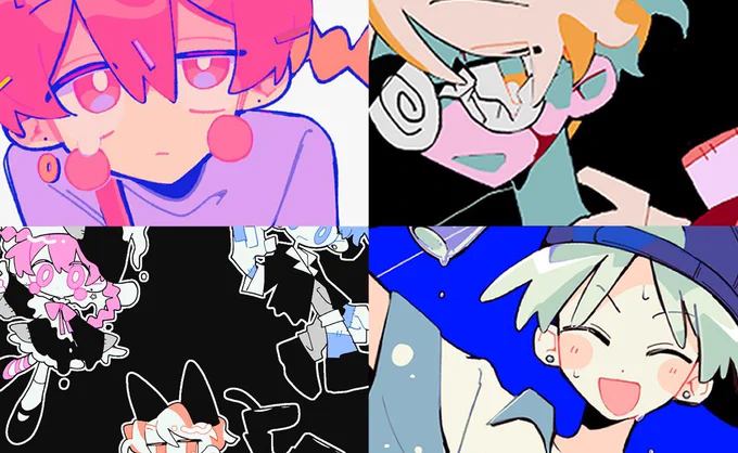 #ゴールデンウィークSNS展覧会2024版権も創作も! 