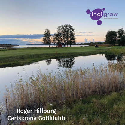 Congratulations to Roger Hillborg from Carlskrona Golfklubb, the winner of the April prize in our 2024 photo competition! Think you have a better photo? Enter now for your chance to win in May? Terms apply: indigrow.com/indigrow-photo… #growththroughinnovation #greenkeeping #turf