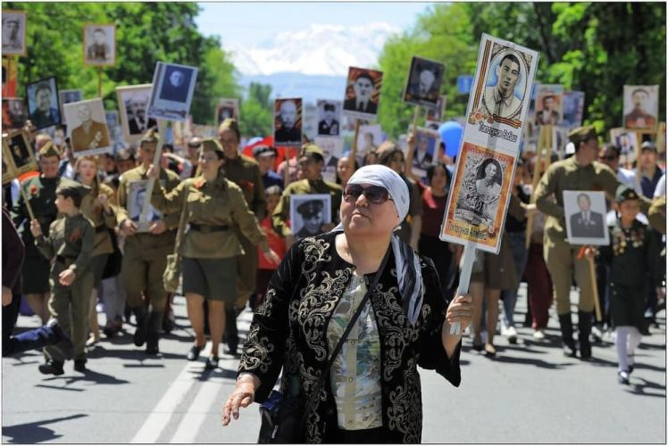 В этом году в Кыргызстане не будет шествия «Бессмертного полка», - МВД Кыргызской Республики