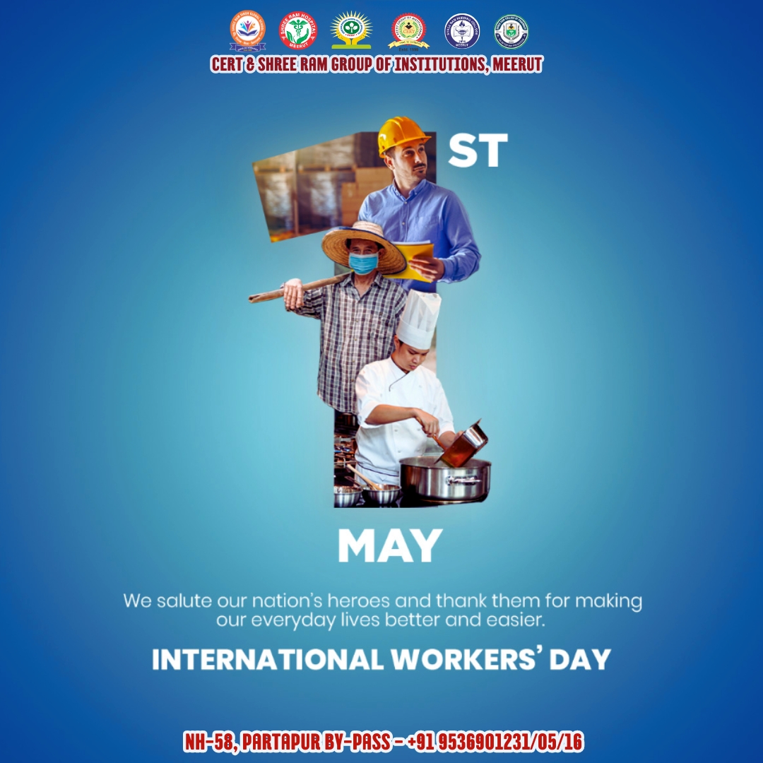 International Workers' Day, also known as Labor Day in some places, is celebrated on May 1st. It's a day to honor and recognize the labor movements and the contributions of workers to society and the economy. 
#international #workers #workersday
#srsglobalschool #educational