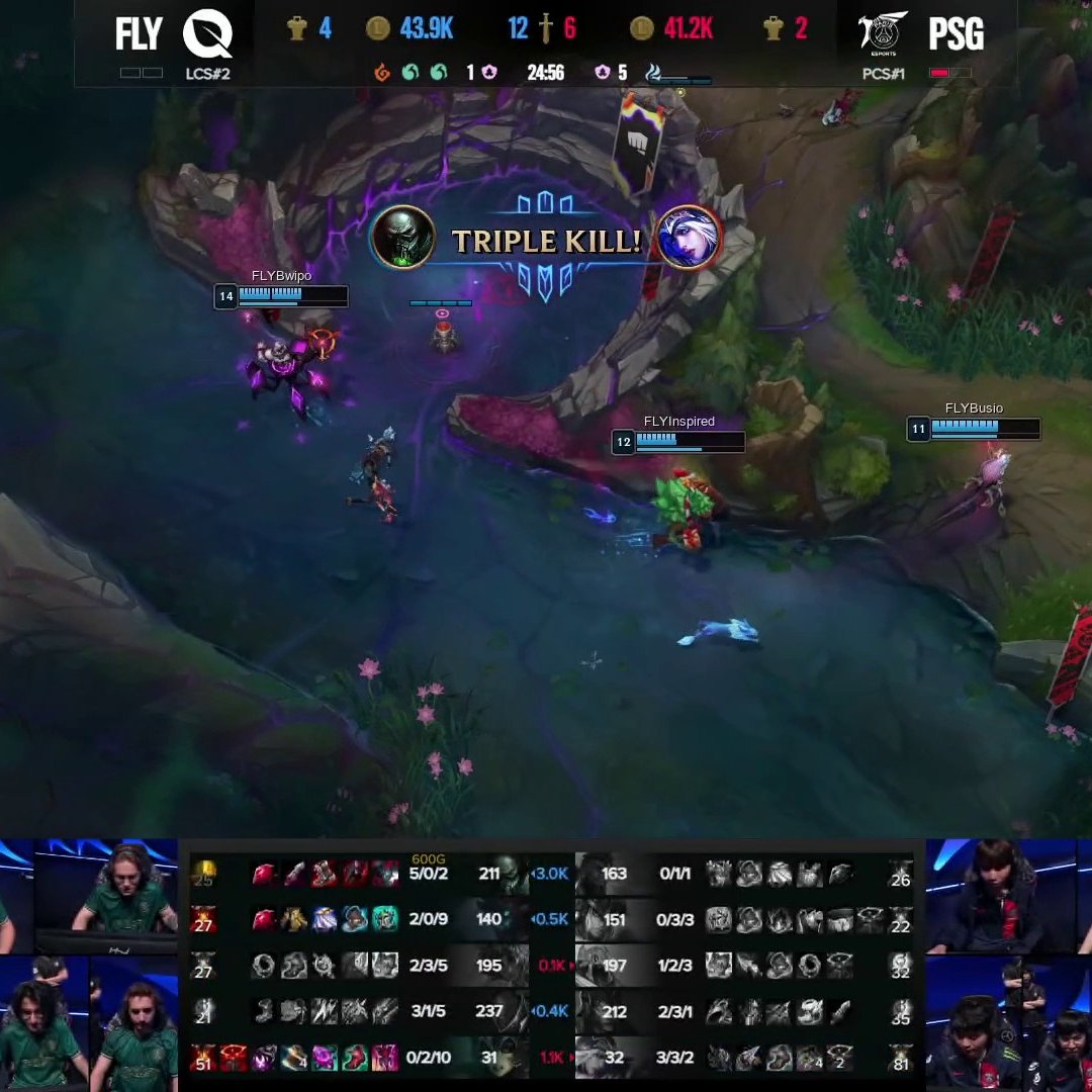 Insane Bwipo Triple! (Do not look up what happened before this screenshot) #MSI2024 | #FLYWIN
