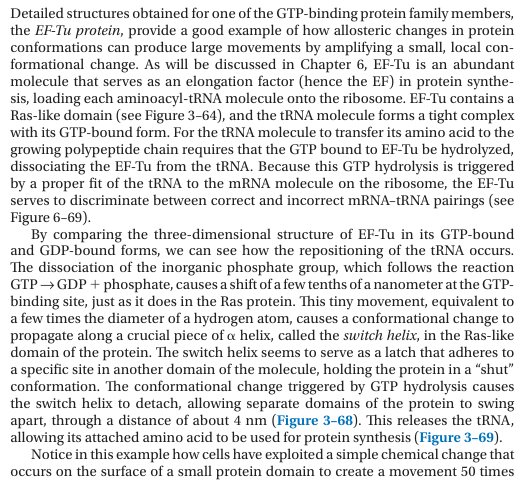 when I learned how highly interconnected and recursive gene regulatory networks are I was horrified by the computational complexity but now learning about some of the individual mechanisms of how proteins function I'm in awe of the precision, intricacy, and modularity