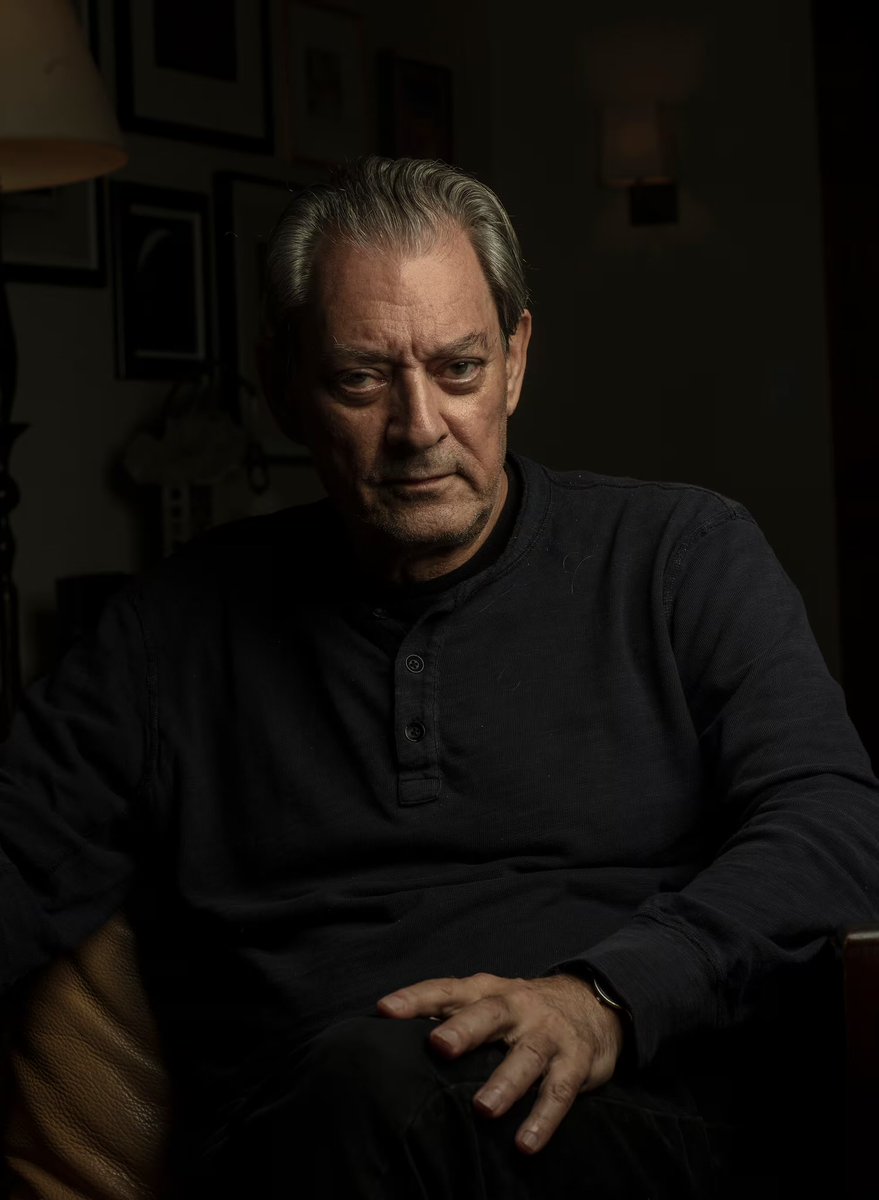 D.E.P  Paul Auster 🖤