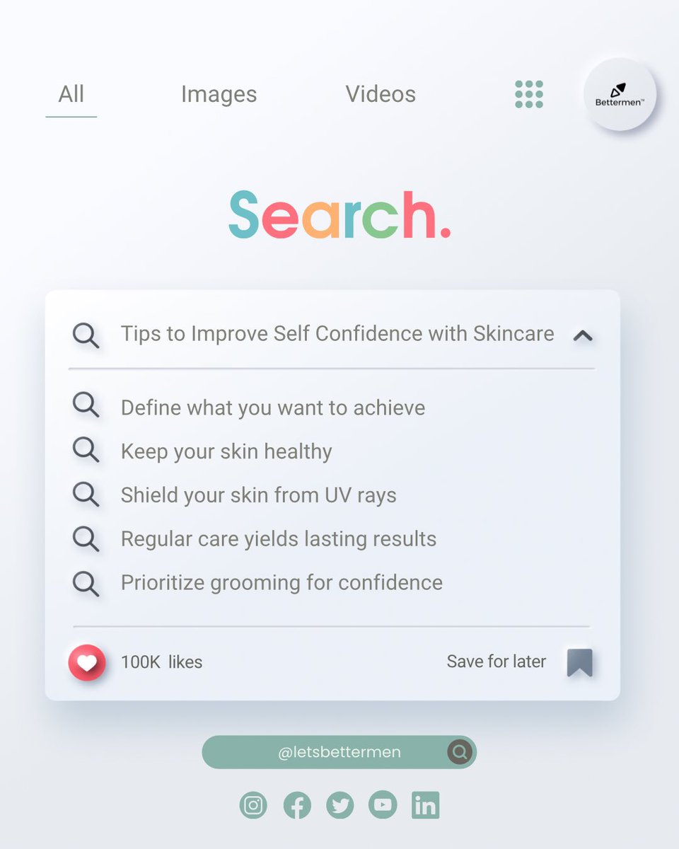 Tips to Improve Self Confidence with Skincare #letsbettermen #ChooseBetterChooseBettermen #mensgrooming #skincare #menskincare #skincareroutines #skincareformen #organicskincare #healthyskin #dailyroutineformen