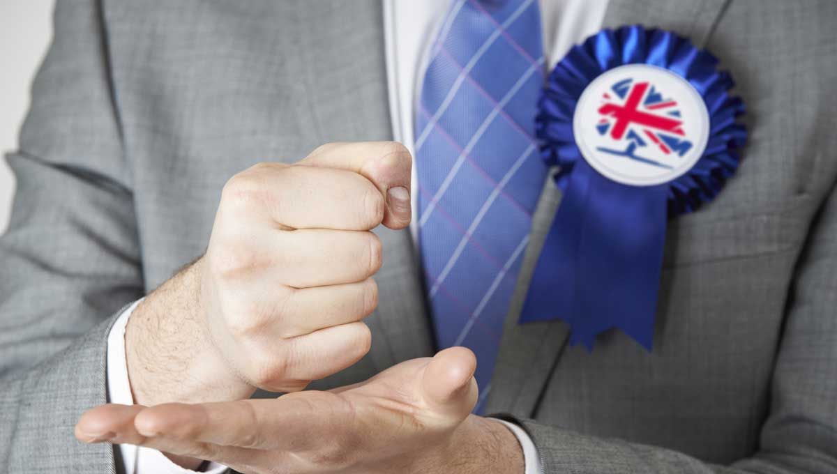 NEWS! Concern that links to the Tory party could hurt Tories in upcoming local elections buff.ly/3xXx8lR