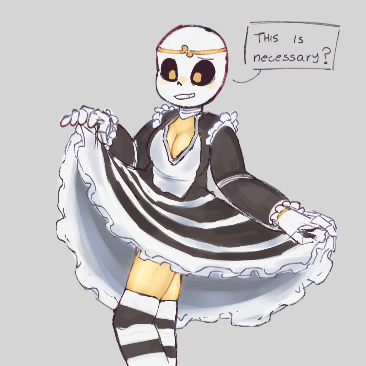 #Dreamsans And this dress? ><