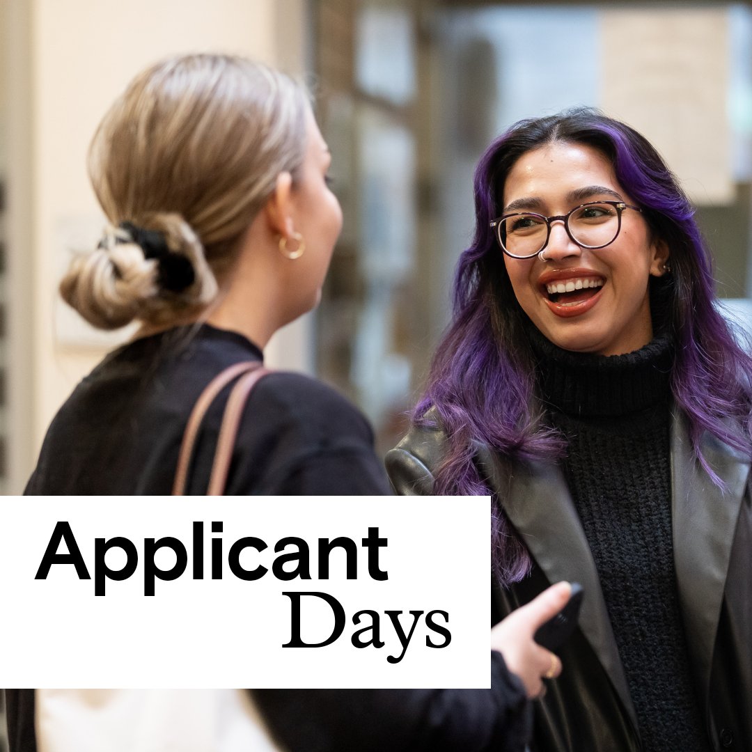 If you have an offer to study at a University Centre, but haven’t yet joined us for an Applicant Day, be sure to book onto next week’s events! University Centre Warrington - 8th May 3pm University Centre Birkenhead - 9th May 3pm Book your place here bit.ly/4aJVP3C