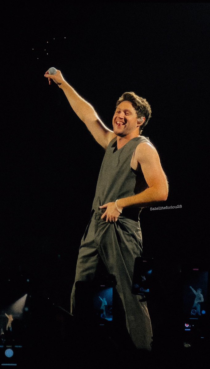 Niall in Auckland, 26.4.24 🧡