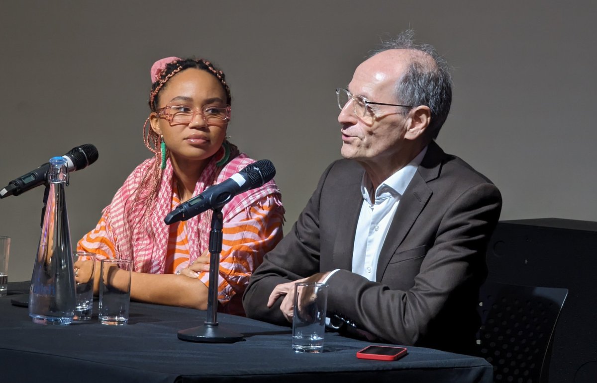 The power of bringing health and climate justice together with @MichaelMarmot and @mikaelaloach #leadership #activism #inspiringchange #ScotPH24