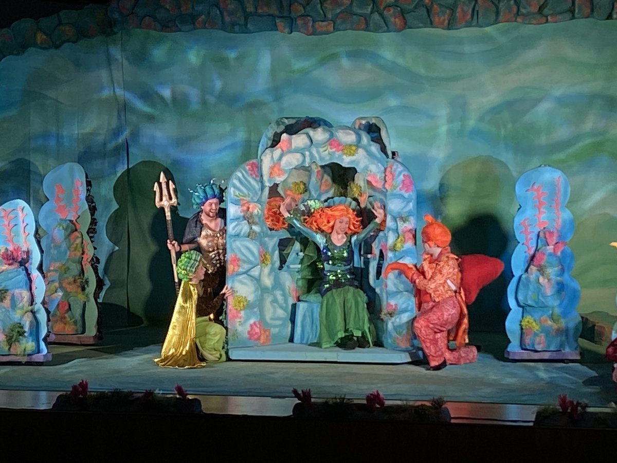We had the best time watching <a href="/s4kidz/">Shakespeare 4 Kidz</a> in their latest show The Little Mermaid. The laughter, the songs and audience participation - it was fabulous! #thelittlemermaid #savetheocean #Sustainability #arts #music #laughter #mydubai #photooftheday #joy #thepoweroffun