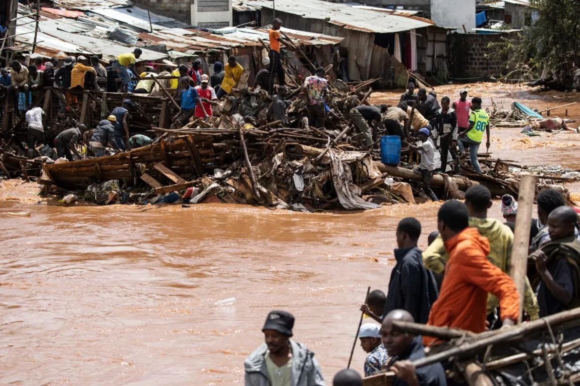 The aftermath of floods in Kenya is a stark reminder of the urgent need for climate resilience. Communities are grappling with displacement, loss of homes, and infrastructure. #KenyaFloods #ClimateResilience