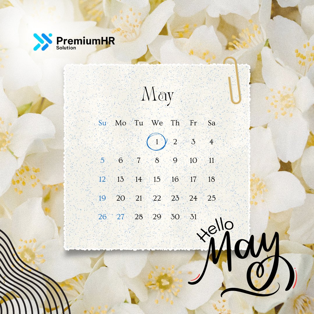 New Beginnings: Welcoming May with open arms and new opportunities. Inspiring greatness, one employee at a time. Happy New Month from all of us at PremiumHR Solution!
...
#happynewmonth #hellomay #wednesdaywisdom #lovemyjob #lovemywork