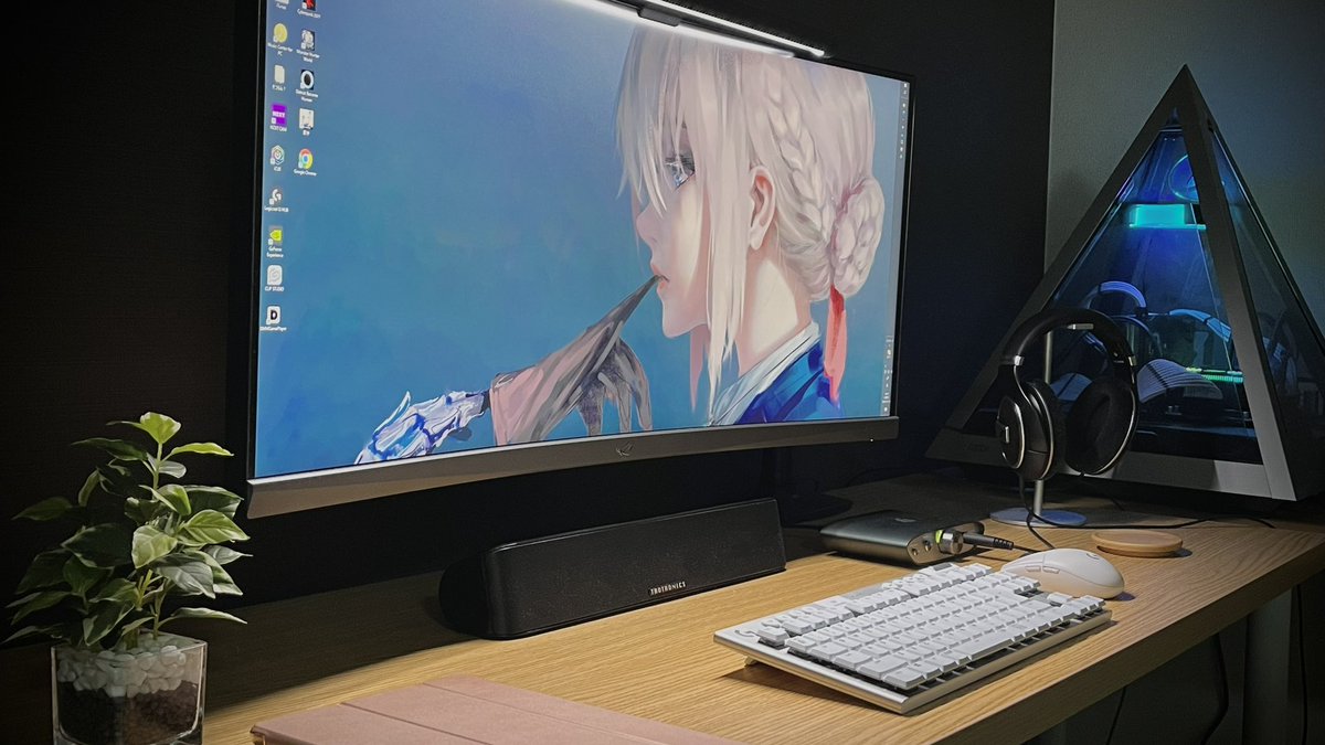 相変わらずのデスクでございます📸
#desksetup